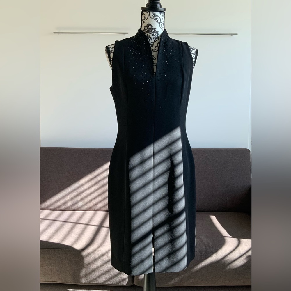 Jones New York Black Cocktail Dress
